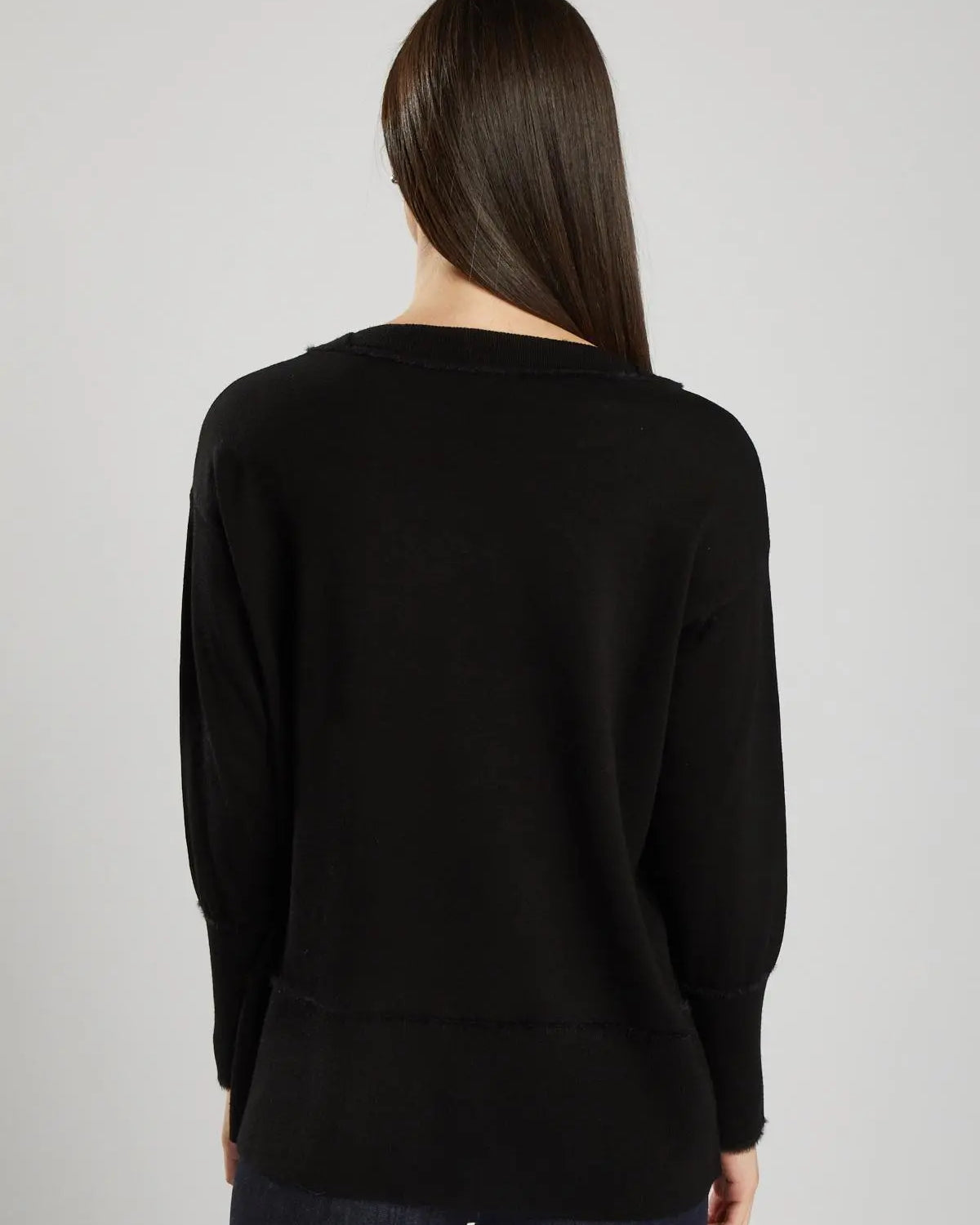 Maglia passamaneria NERO IRONICA