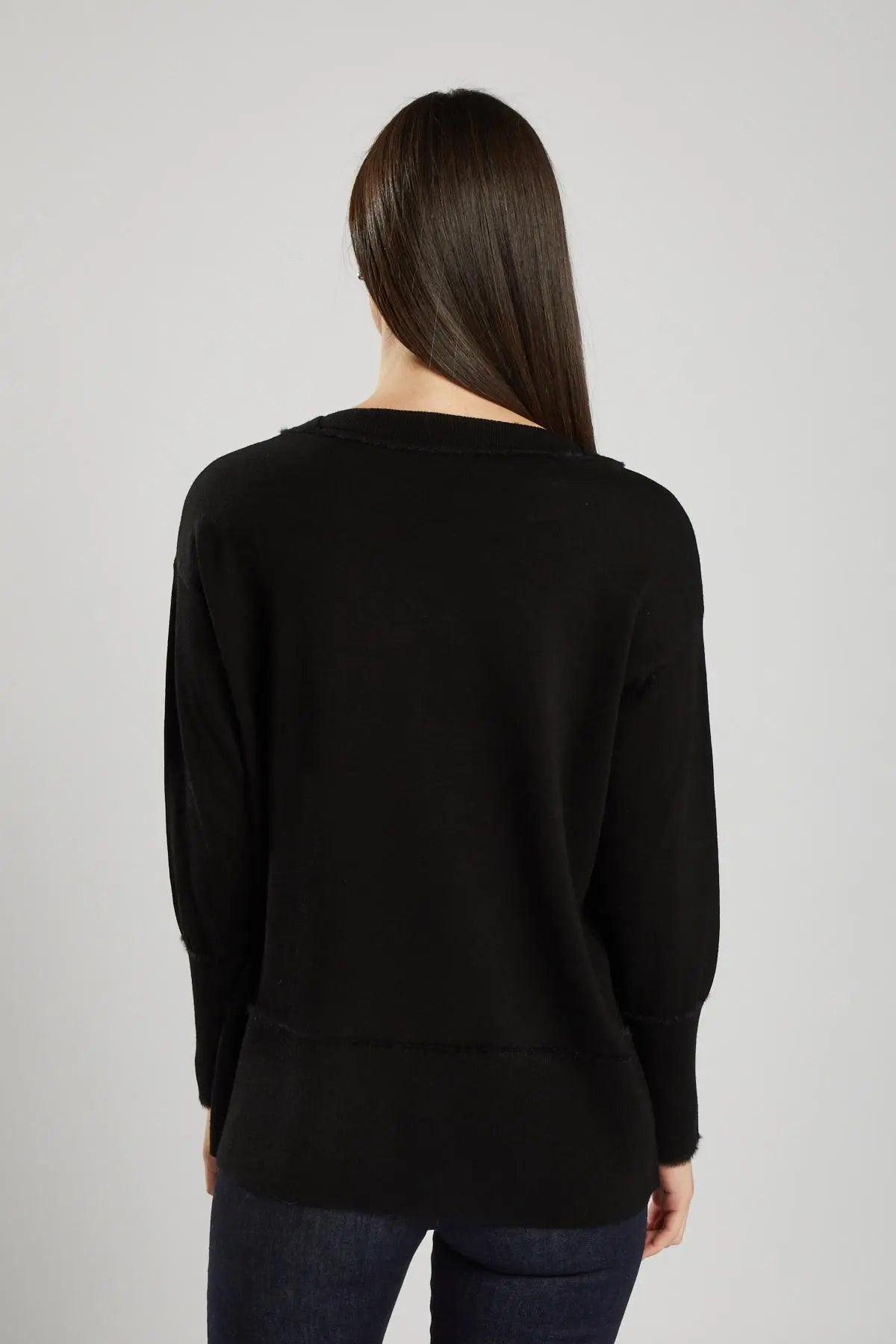 Maglia passamaneria NERO IRONICA