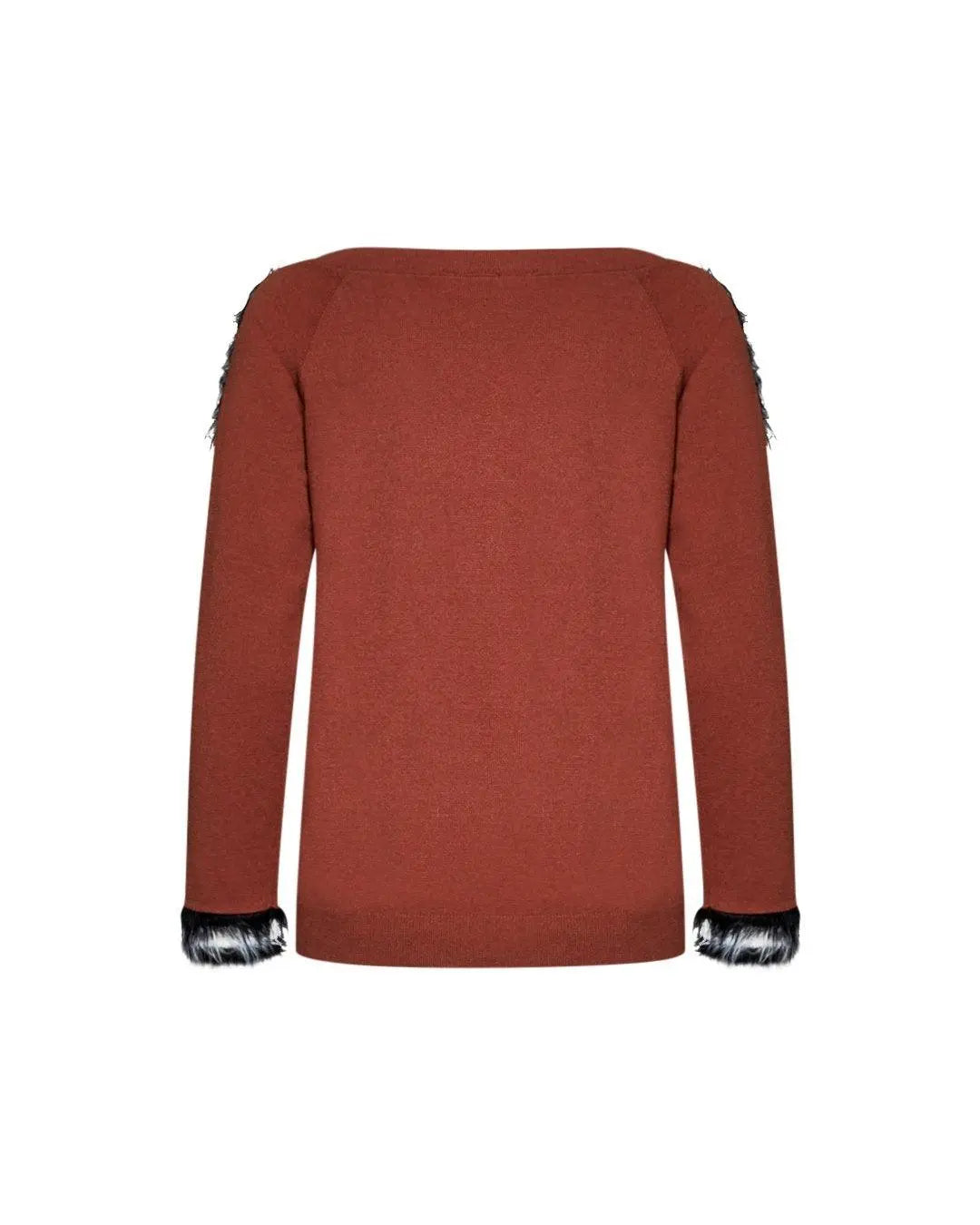 Maglia passamaneria TABACCO IRONICA