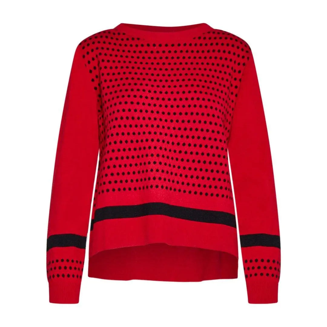 Maglia pois INDIA-NERO IRONICA XL