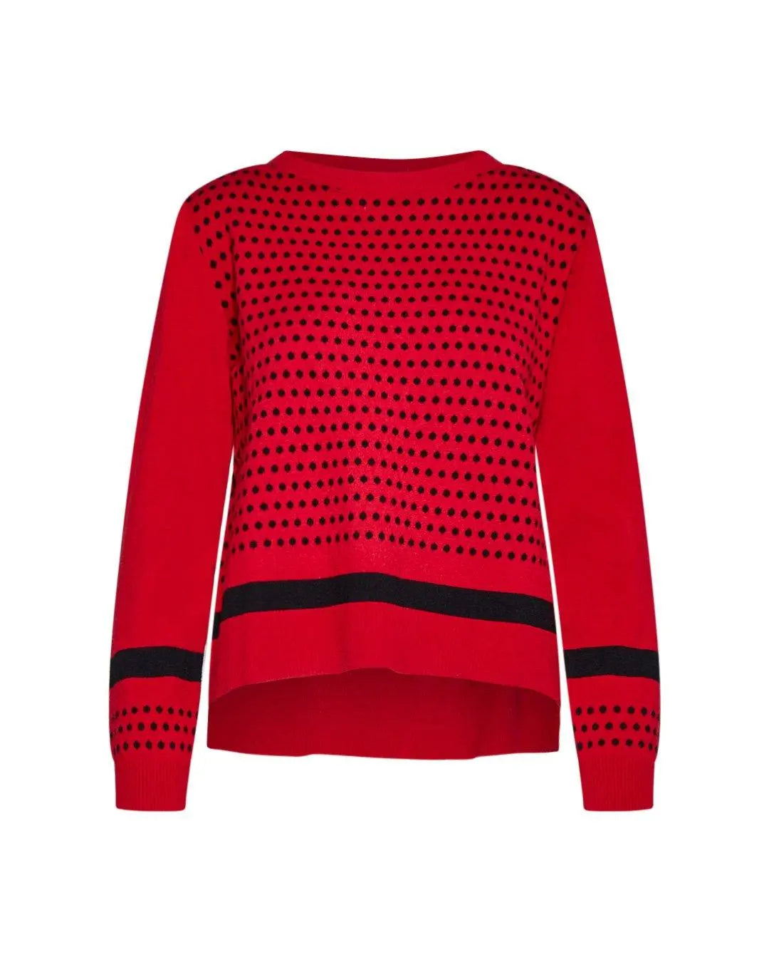 Maglia pois INDIA-NERO IRONICA XL