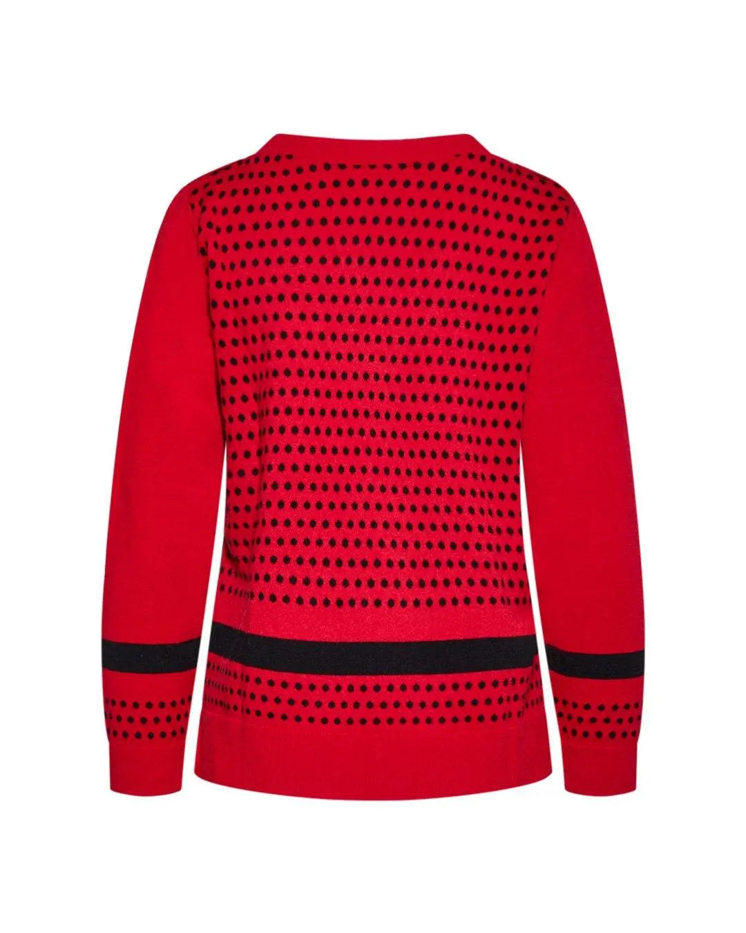 Maglia pois INDIA-NERO IRONICA