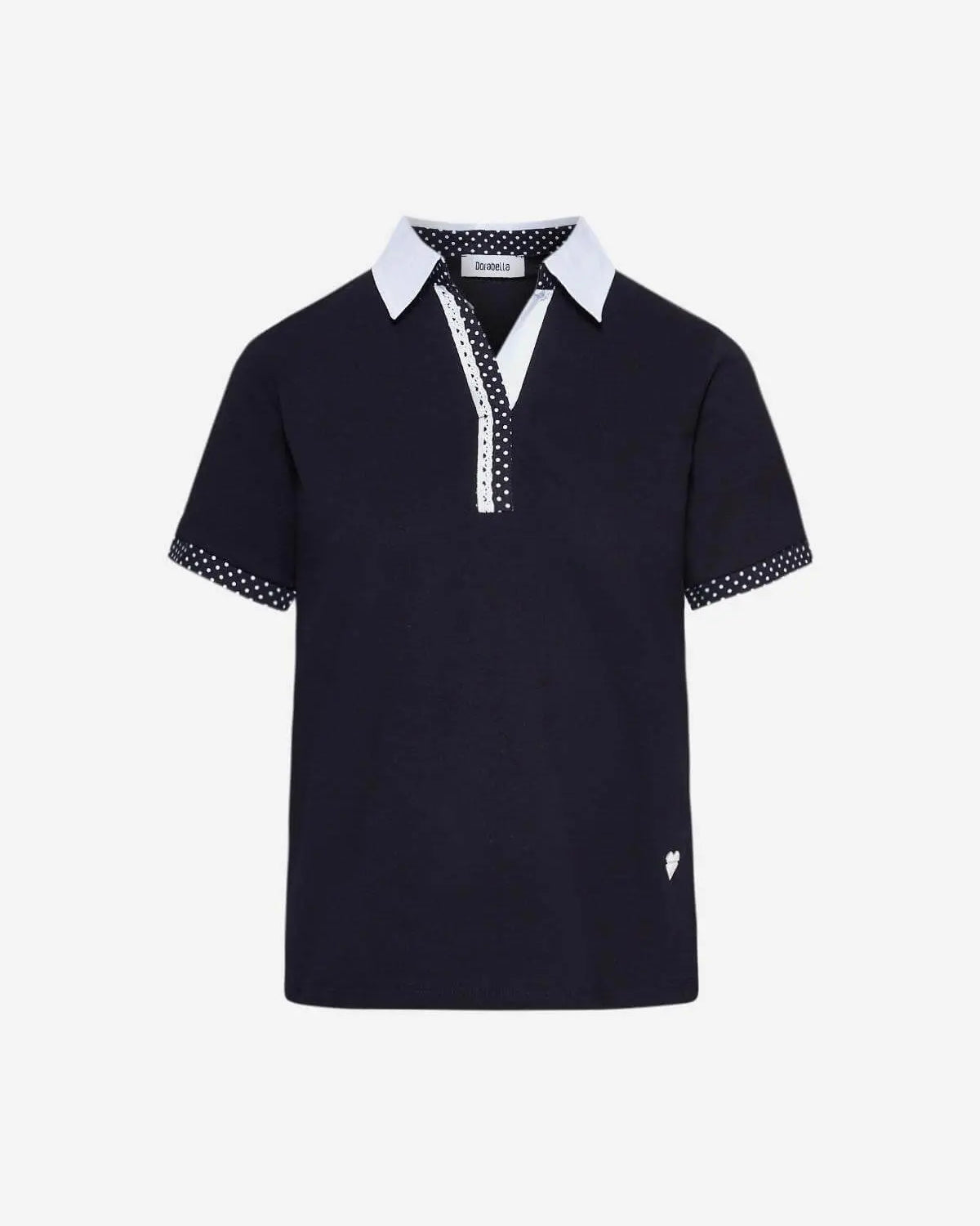 Maglia polo BLACK DORABELLA