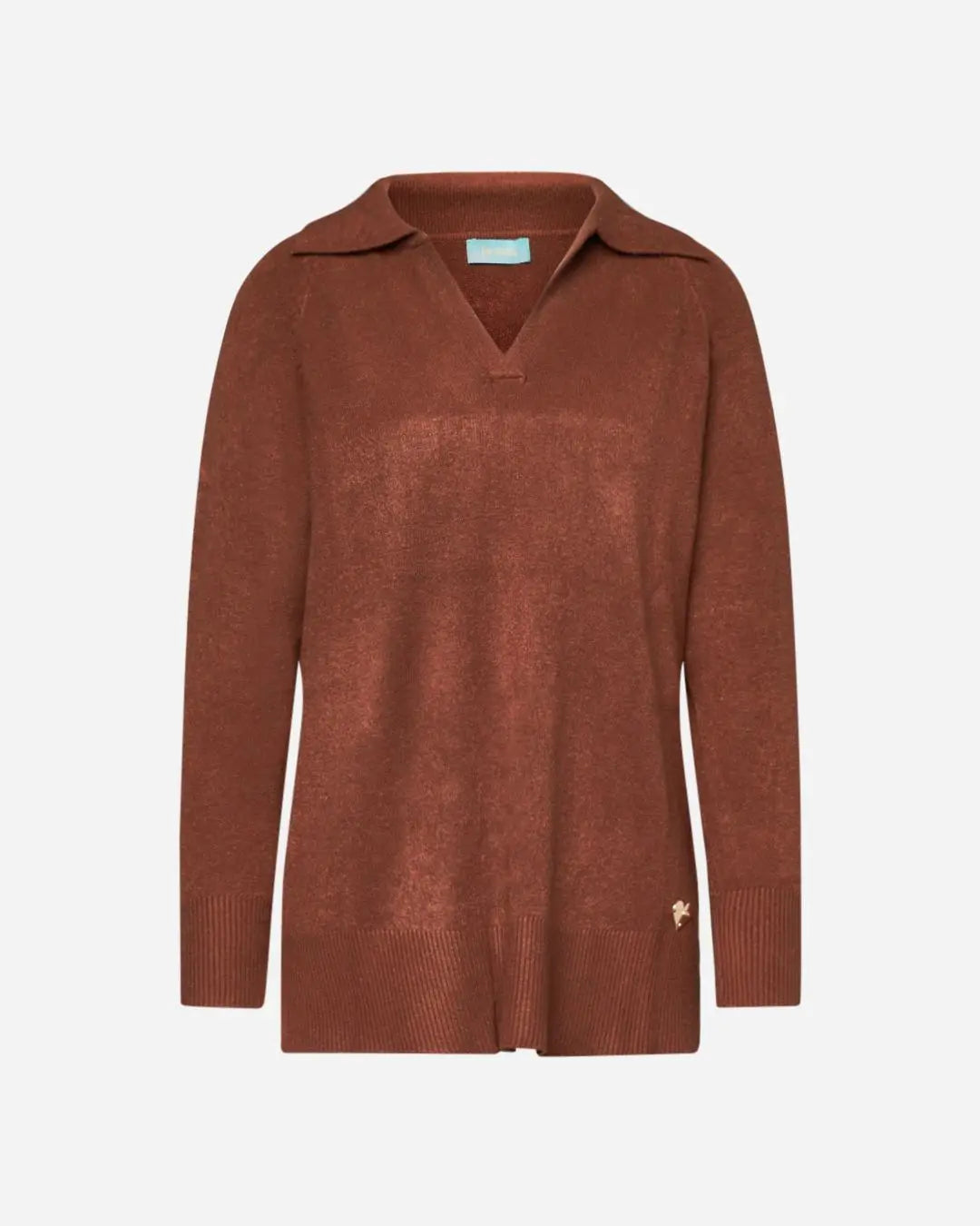 Maglia polo CACAO DORABELLA PIU'