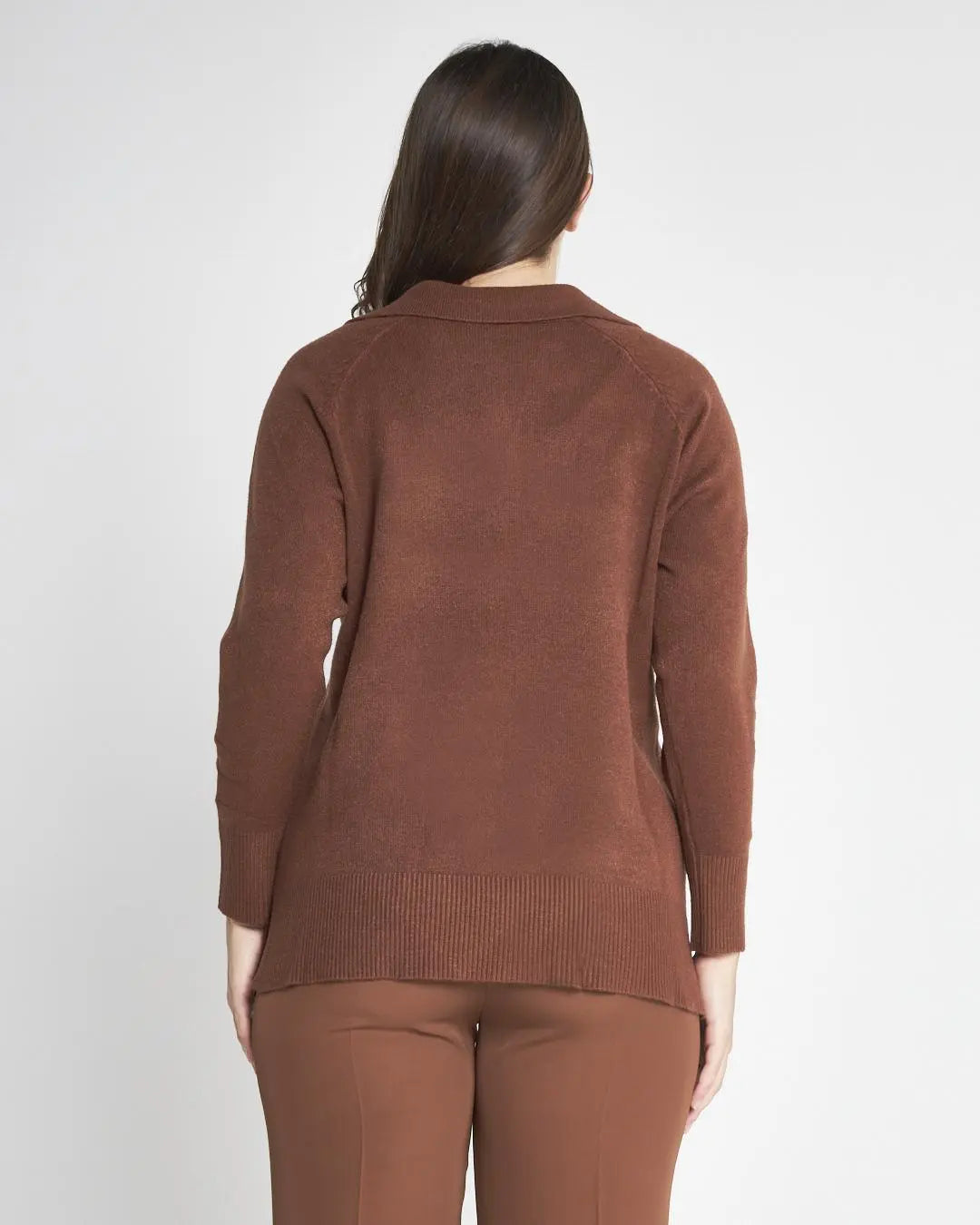 Maglia polo CACAO DORABELLA PIU'