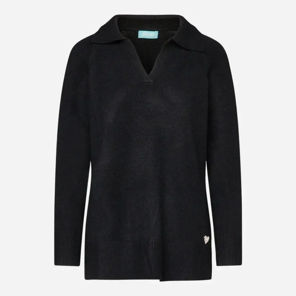 Maglia polo NERO DORABELLA PIU'