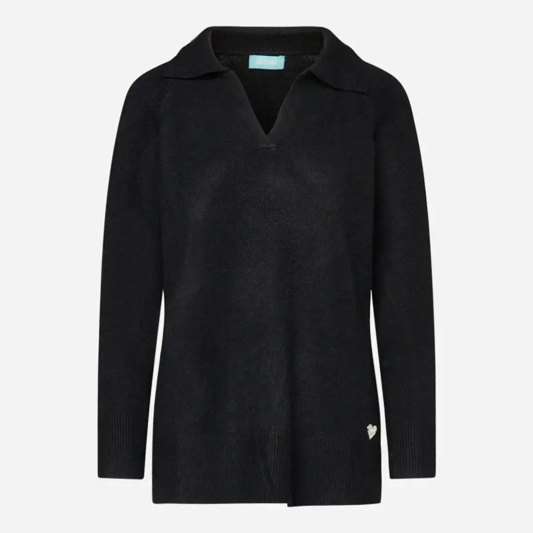 Maglia polo NERO DORABELLA PIU'