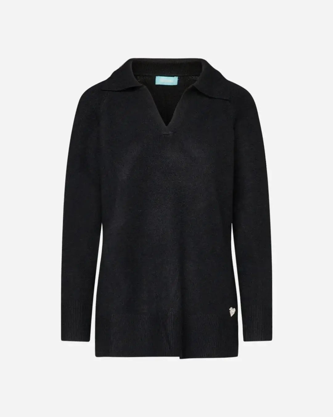 Maglia polo NERO DORABELLA PIU'