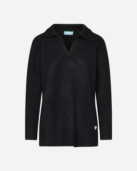 Maglia polo NERO DORABELLA PIU'