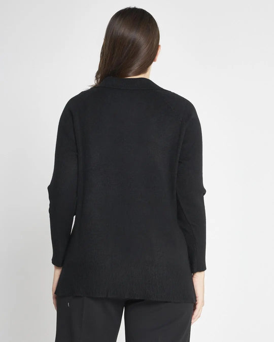 Maglia polo NERO DORABELLA PIU'