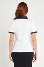 Maglia polo WHITE DORABELLA