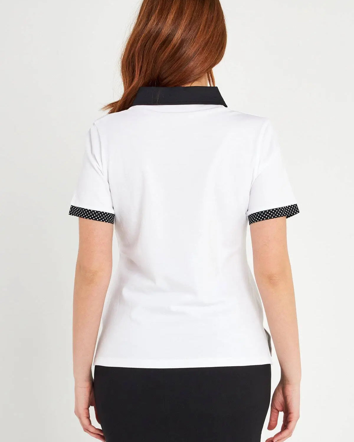 Maglia polo WHITE DORABELLA