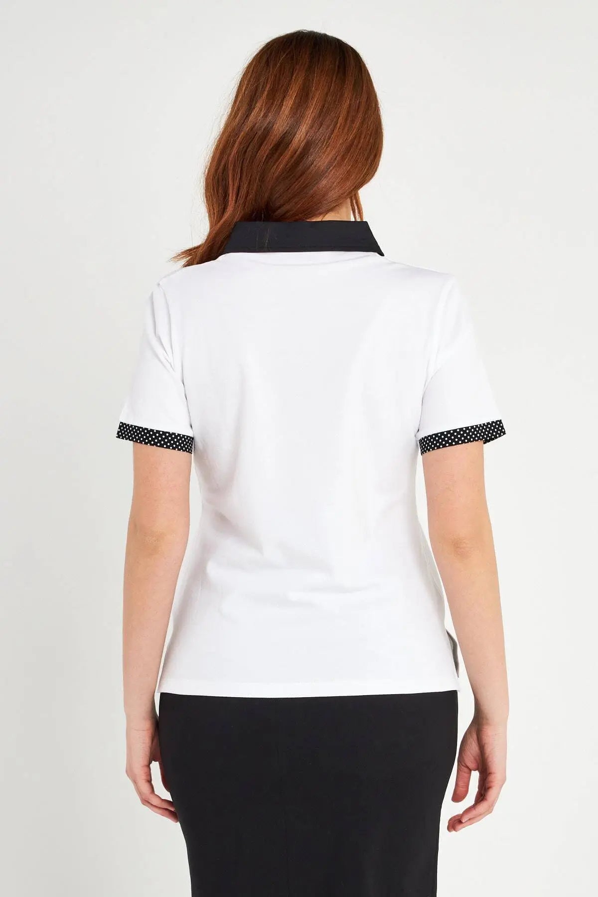 Maglia polo WHITE DORABELLA