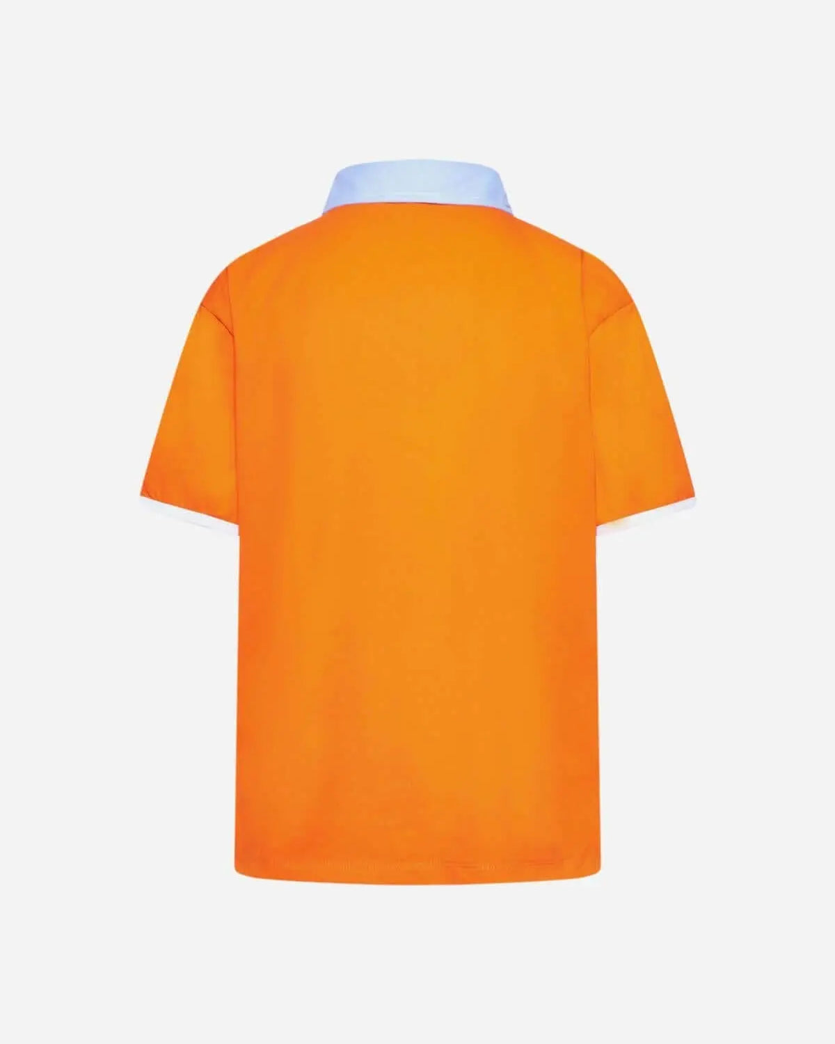 Maglia polo con bottoncini ORANGE DORABELLA PIU'