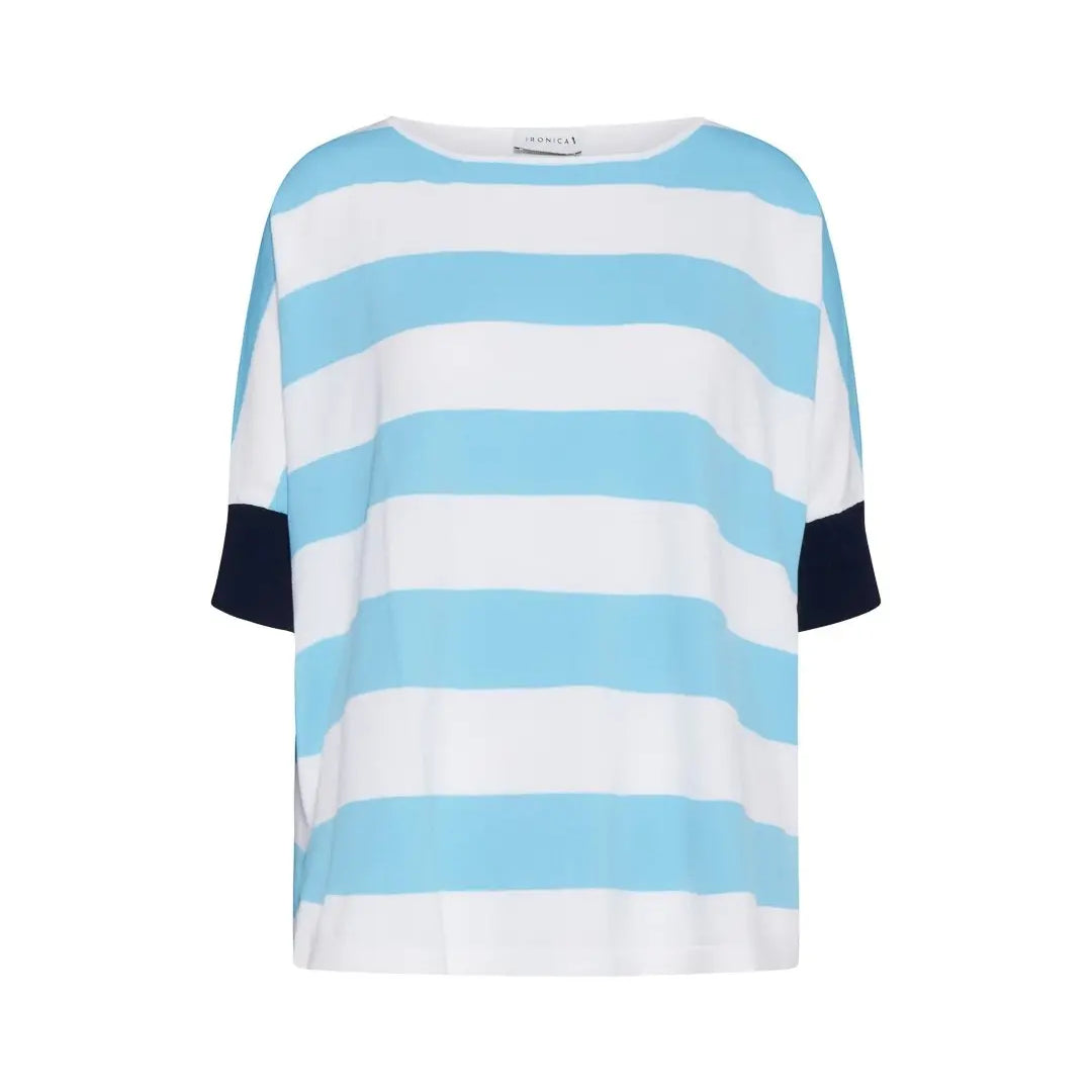 Maglia righe ACQUA IRONICA XL