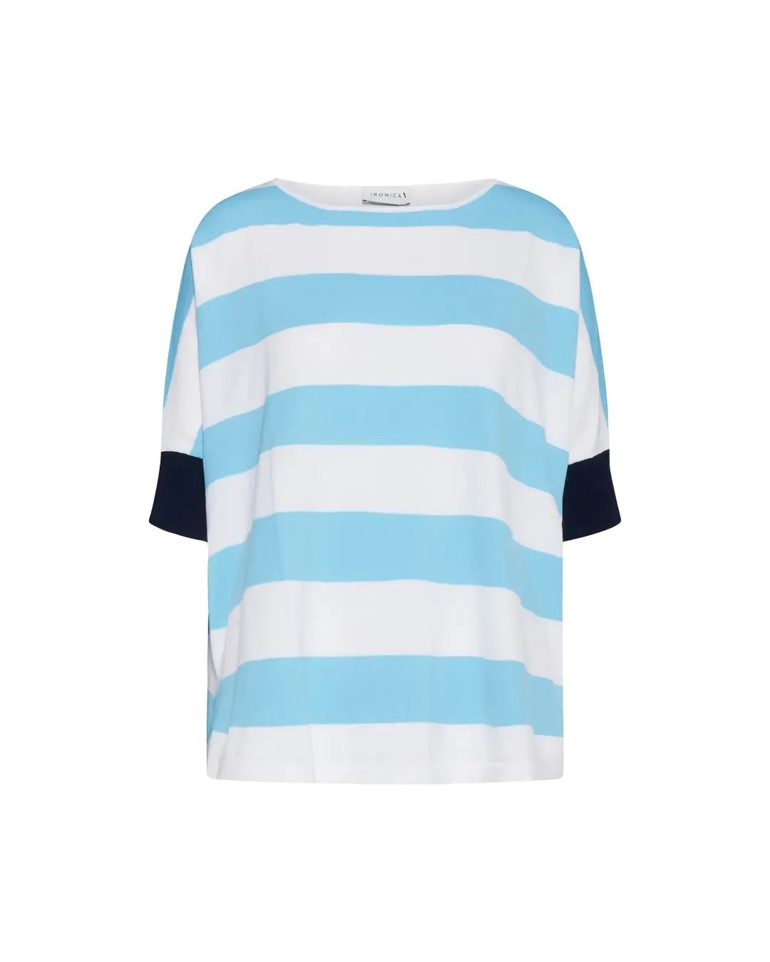 Maglia righe ACQUA IRONICA XL