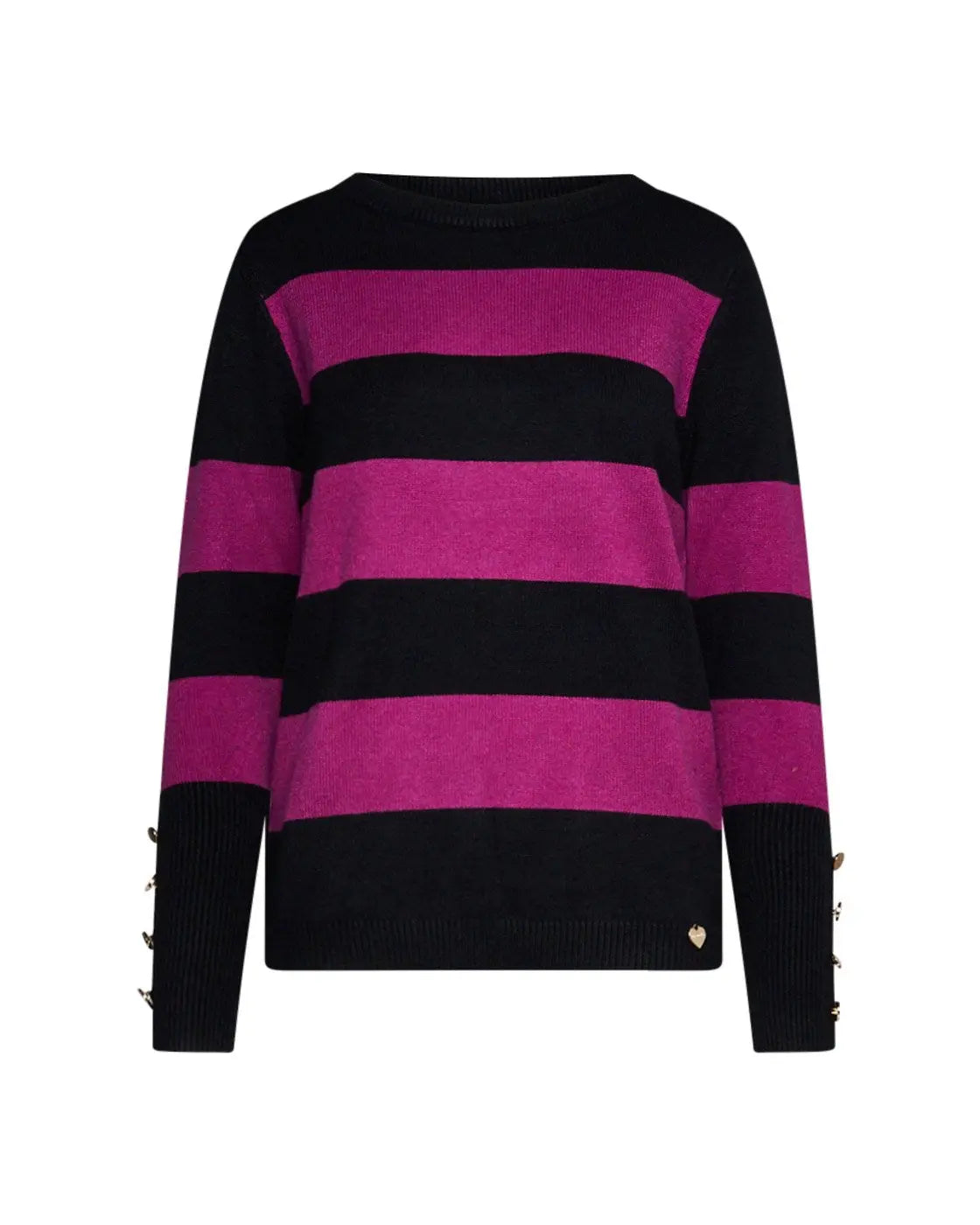 Maglia righe CICLAMINO DORABELLA