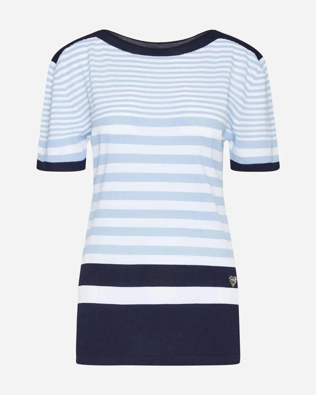 Maglia righe CIELO-BLUE NAVY DORABELLA