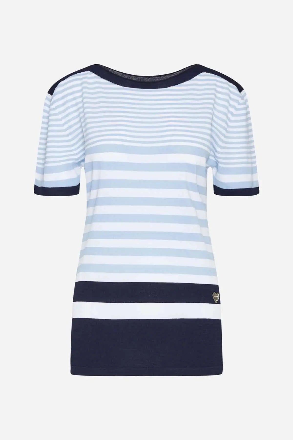 Maglia righe CIELO-BLUE NAVY DORABELLA