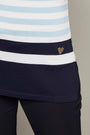 Maglia righe CIELO-BLUE NAVY DORABELLA