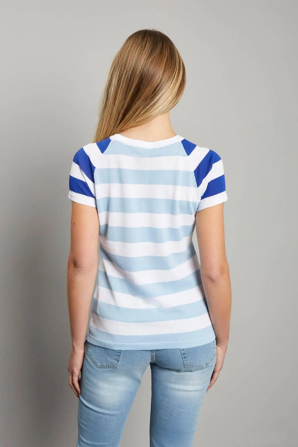 Maglia righe CIELO DORABELLA