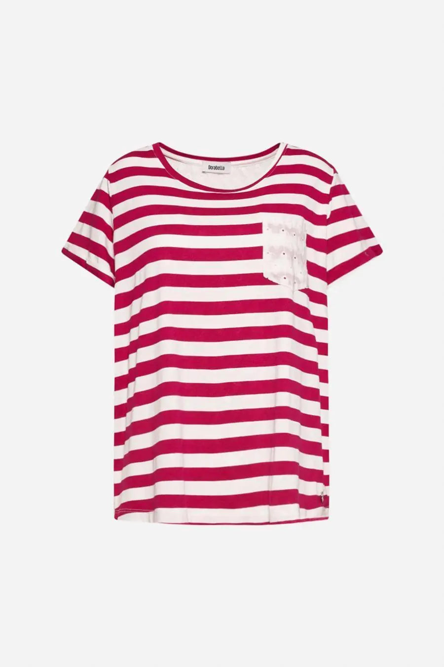 Maglia righe FUXIA DORABELLA