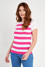 Maglia righe GERANIO DORABELLA XL
