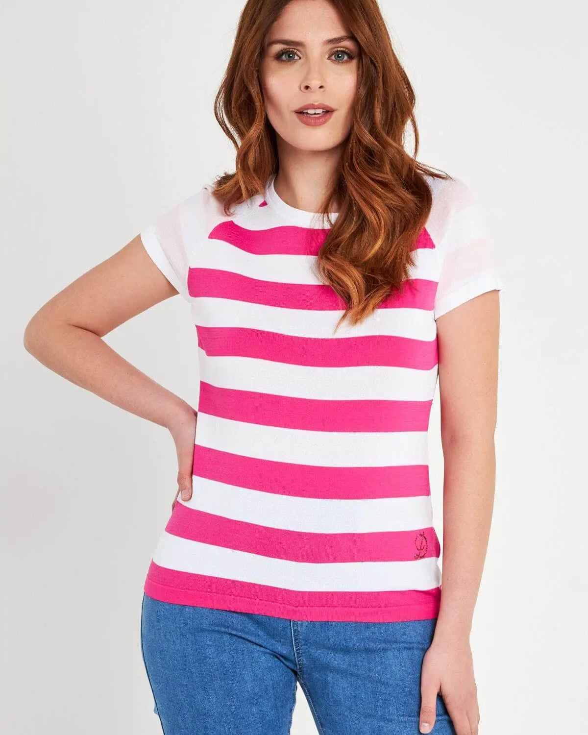 Maglia righe GERANIO DORABELLA