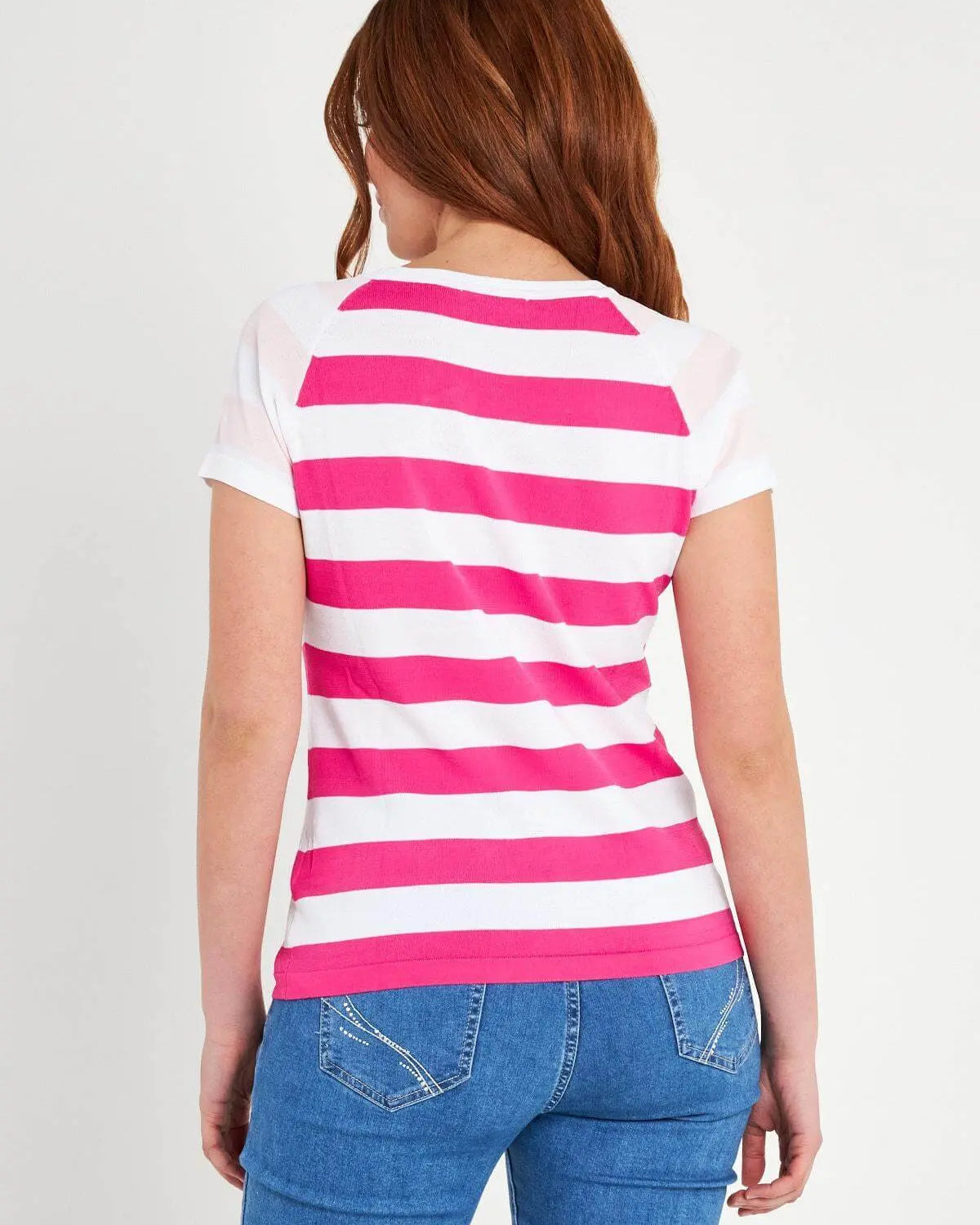 Maglia righe GERANIO DORABELLA