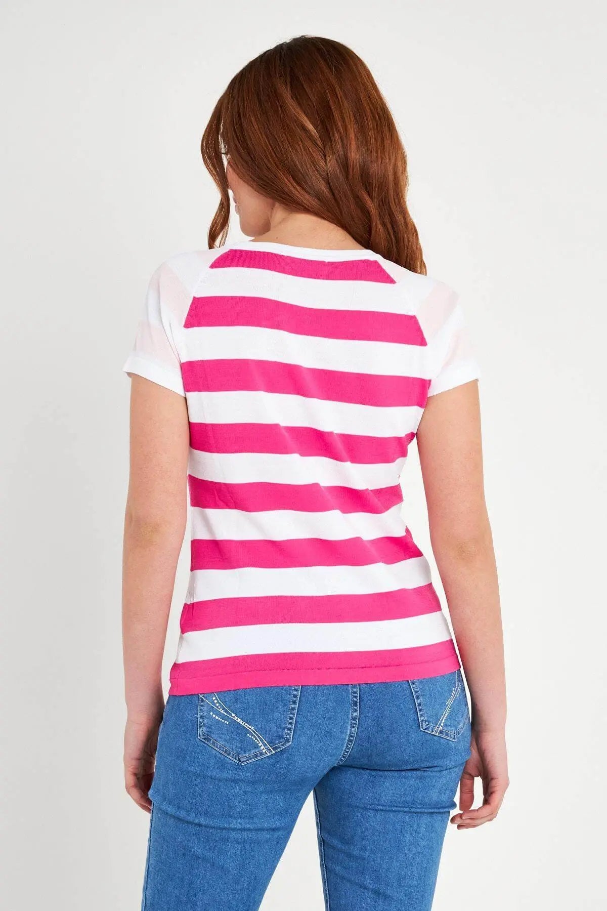 Maglia righe GERANIO DORABELLA