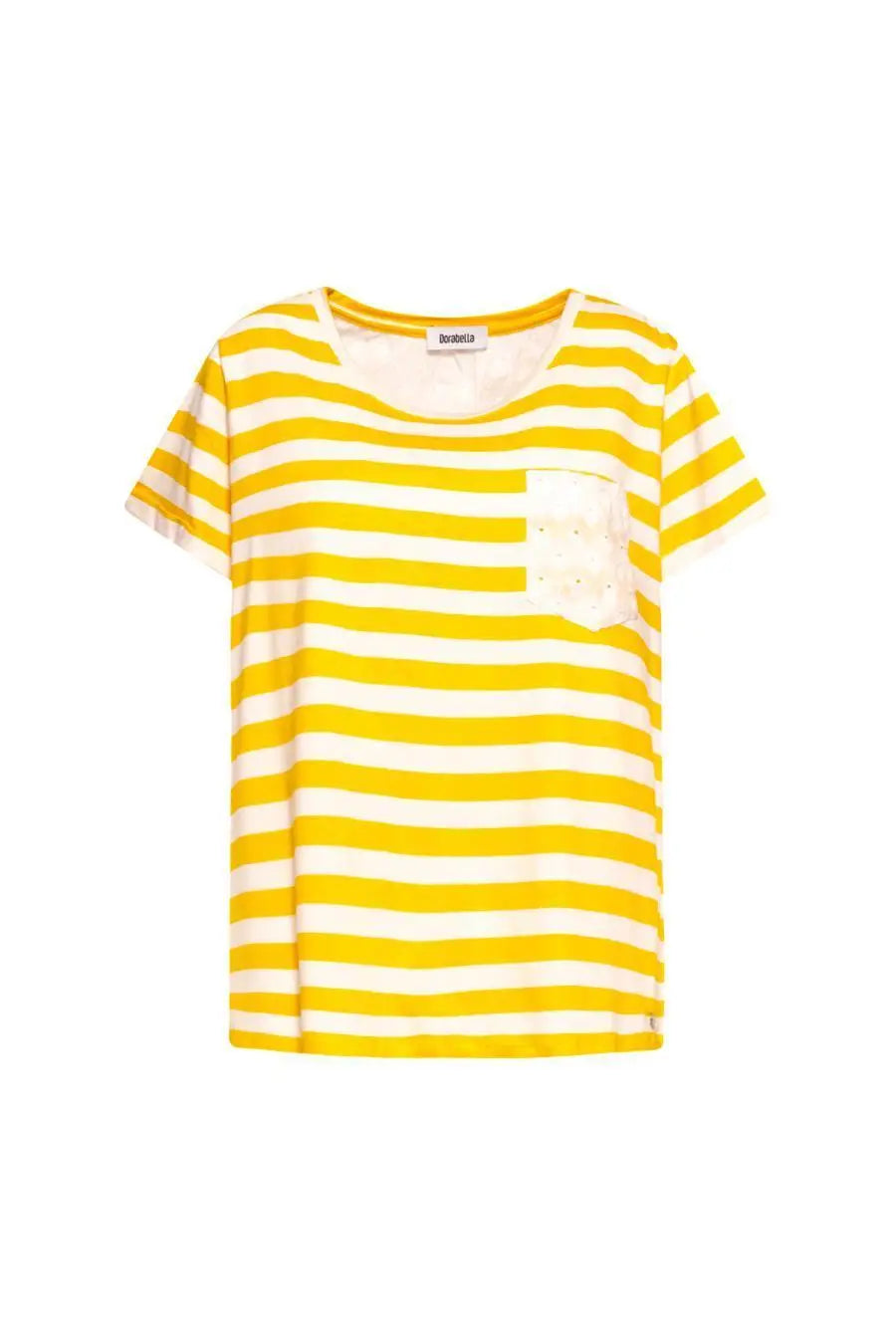 Maglia righe GIALLO DORABELLA