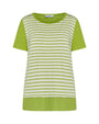 Maglia righe LIME DORABELLA XXL