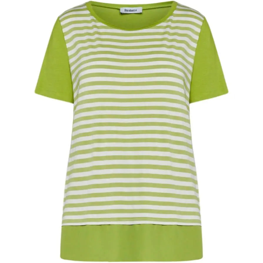 Maglia righe LIME DORABELLA XXL