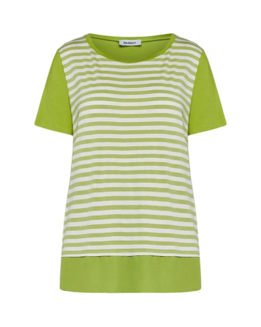 Maglia righe LIME DORABELLA XXL