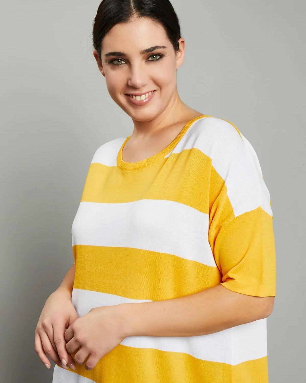 Maglia righe OCRA DORABELLA CURVY