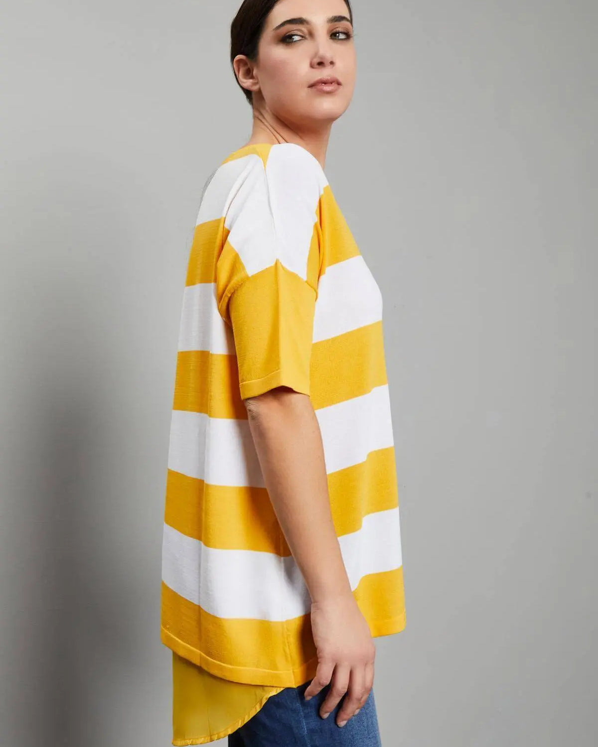 Maglia righe OCRA DORABELLA CURVY