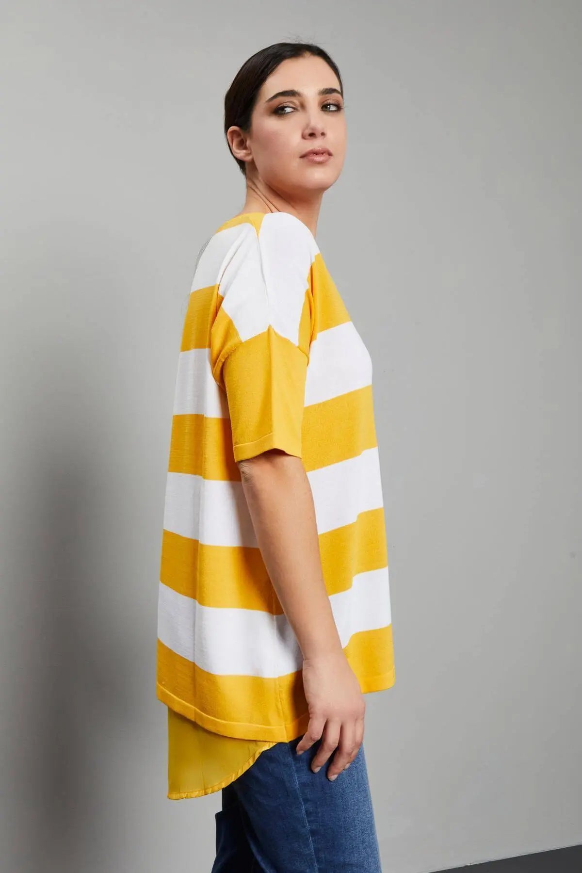 Maglia righe OCRA DORABELLA CURVY