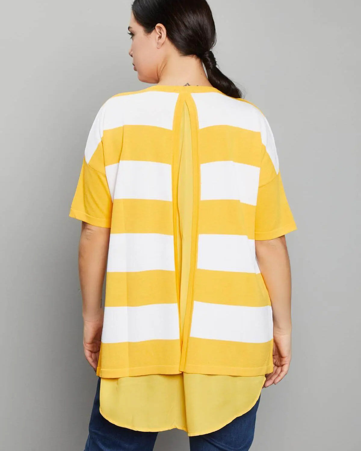 Maglia righe OCRA DORABELLA CURVY