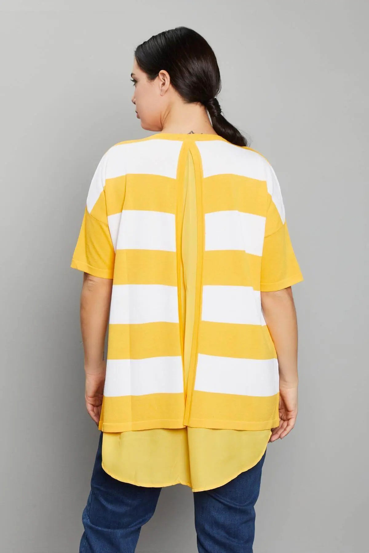 Maglia righe OCRA DORABELLA CURVY