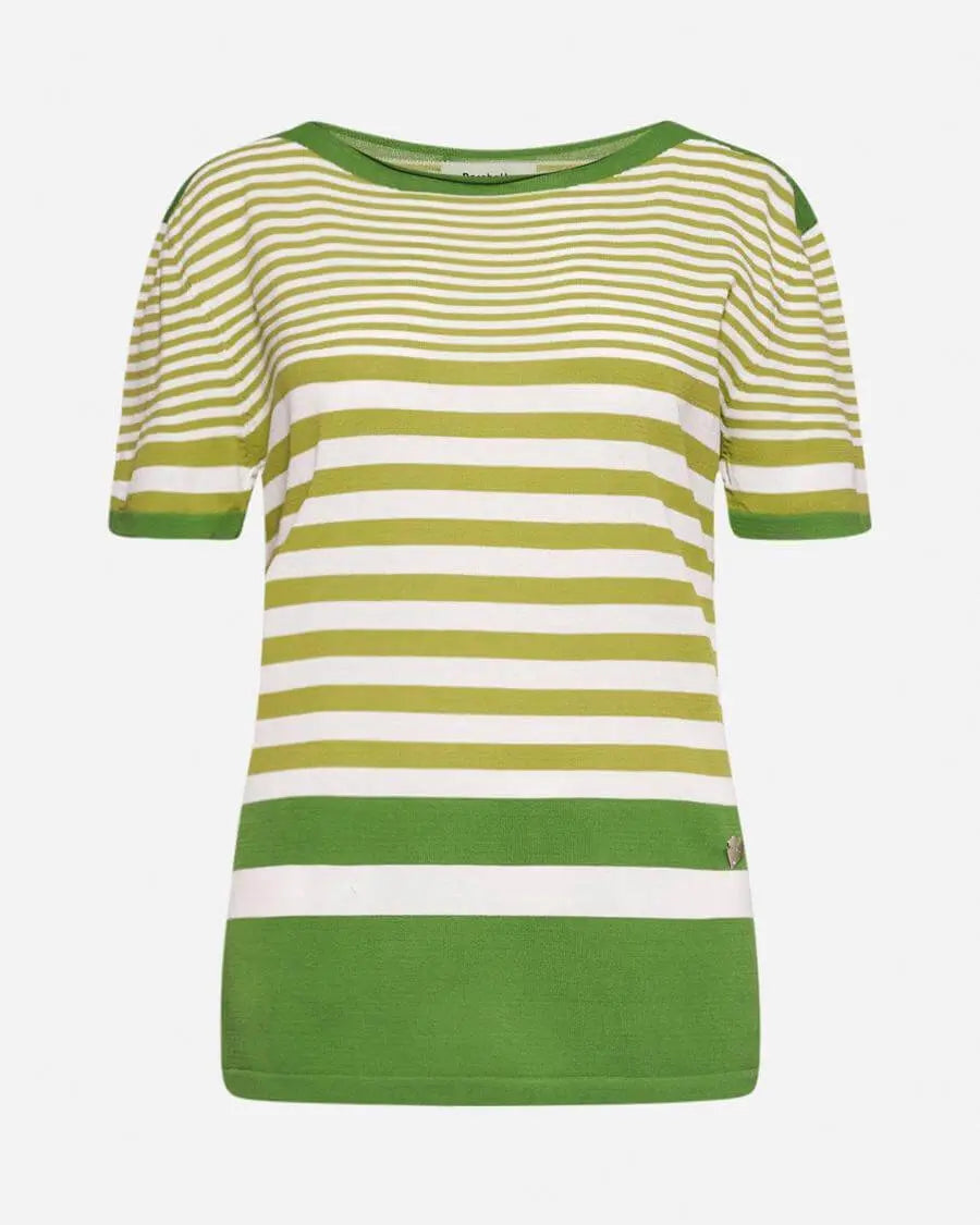 Maglia righe PISTACCHIO-GIADA DORABELLA