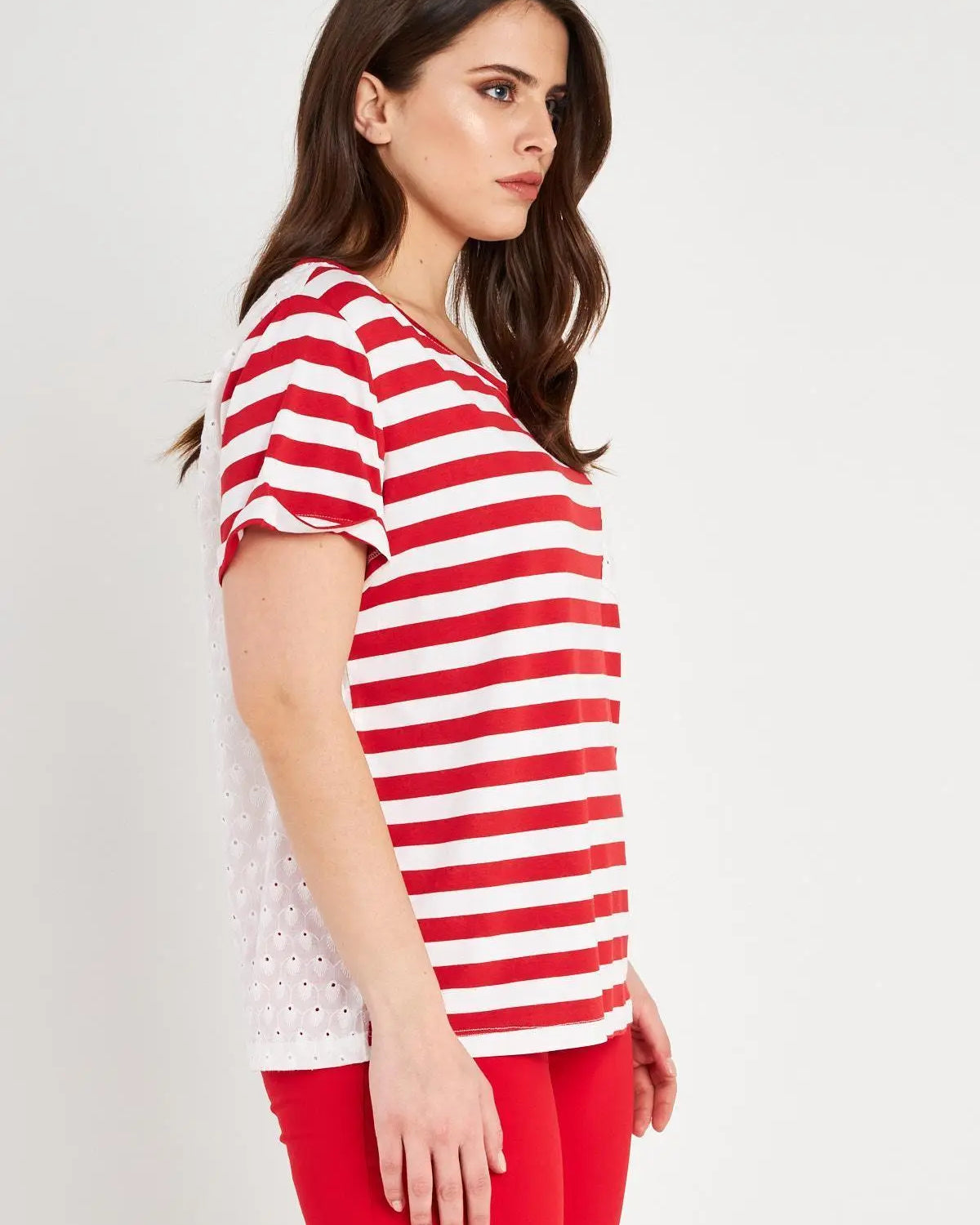 Maglia righe ROSSO DORABELLA