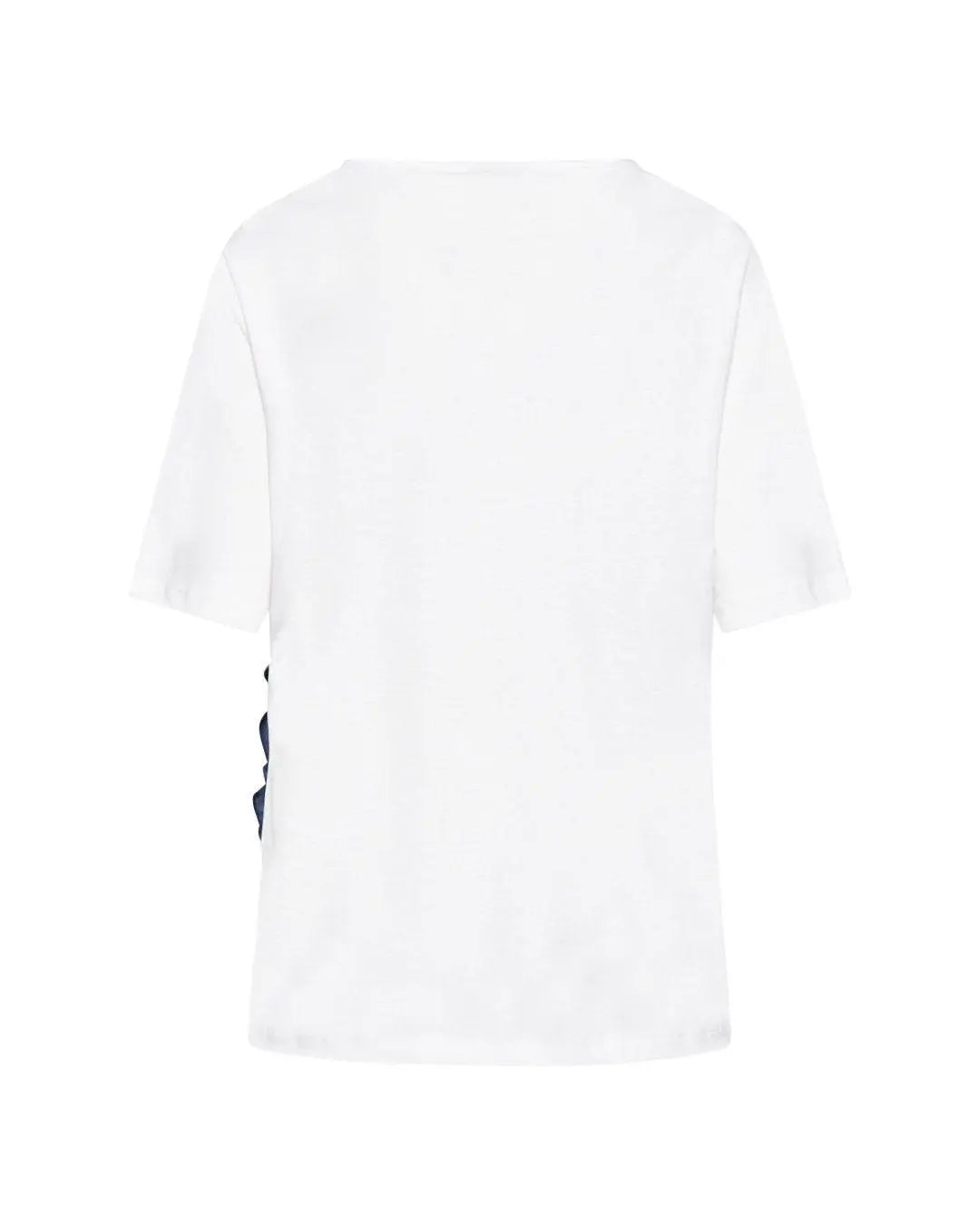 Maglia rouches LATTE IRONICA