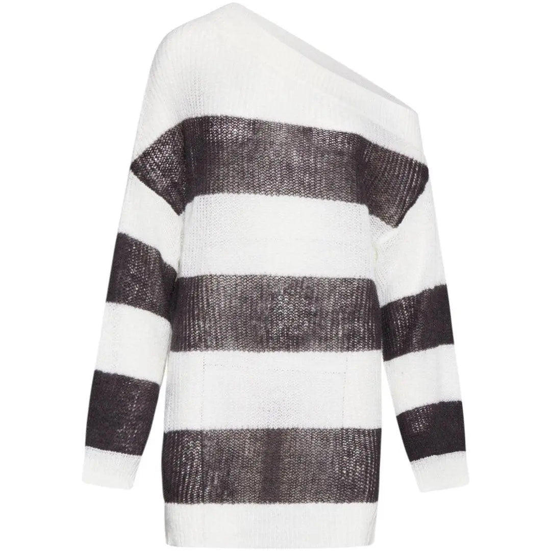 Maglia schiffer ANTRACITE-PERLA IRONICA XL