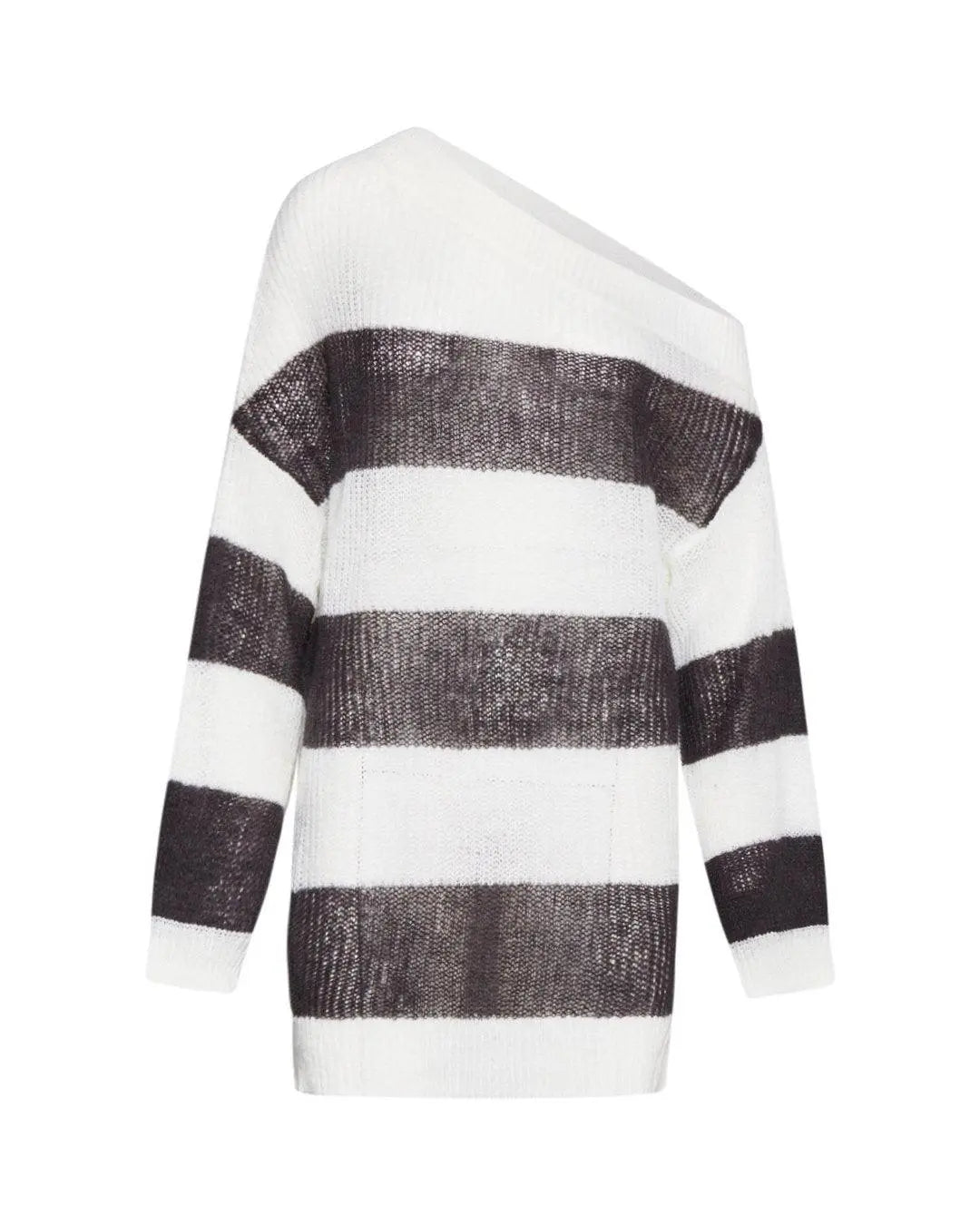 Maglia schiffer ANTRACITE-PERLA IRONICA XL