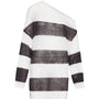 Maglia schiffer ANTRACITE-PERLA IRONICA XL