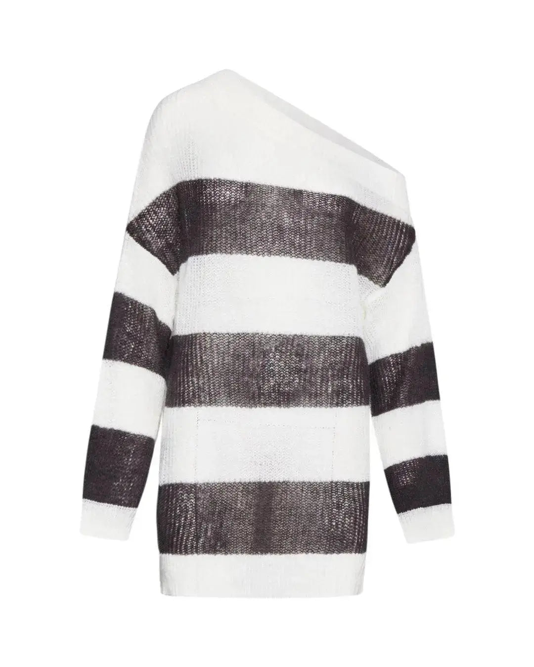 Maglia schiffer ANTRACITE-PERLA IRONICA XL