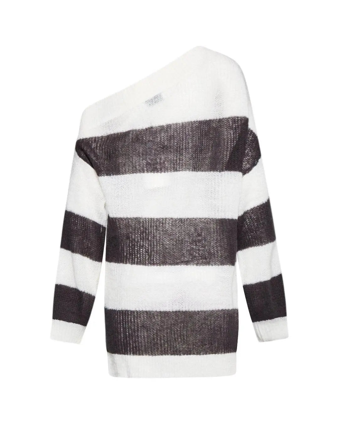 Maglia schiffer ANTRACITE-PERLA IRONICA