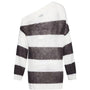 Maglia schiffer ANTRACITE-PERLA IRONICA