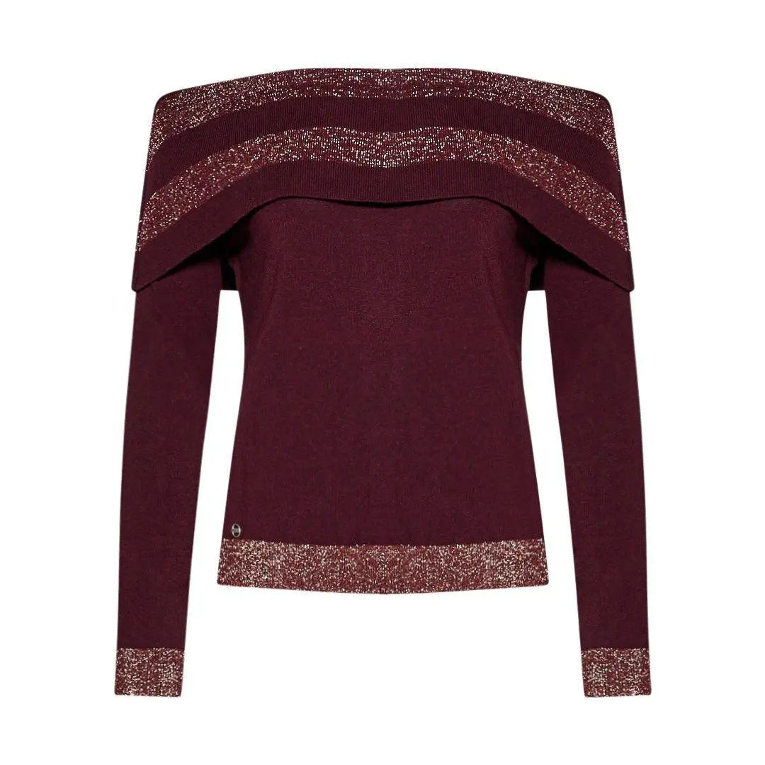 Maglia schiffer BORDEAUX IRONICA XL