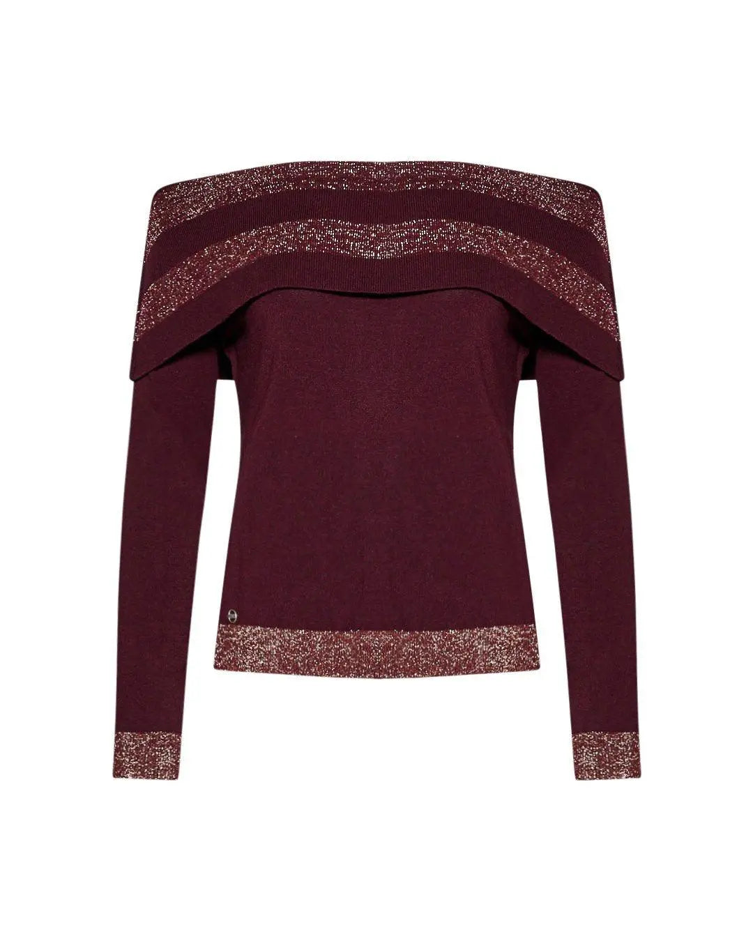 Maglia schiffer BORDEAUX IRONICA XL